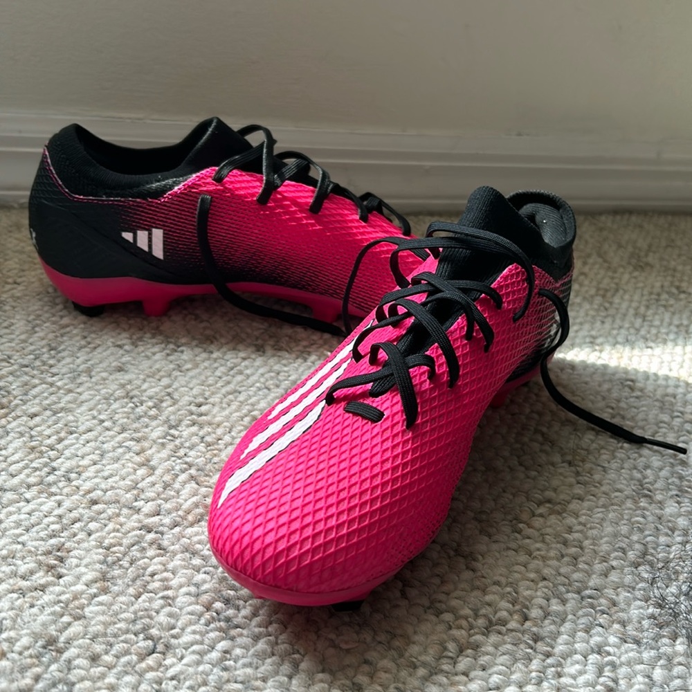 Adidas X SPEEDPORTAL.3 Flexible Ground Cleats Neon Pink